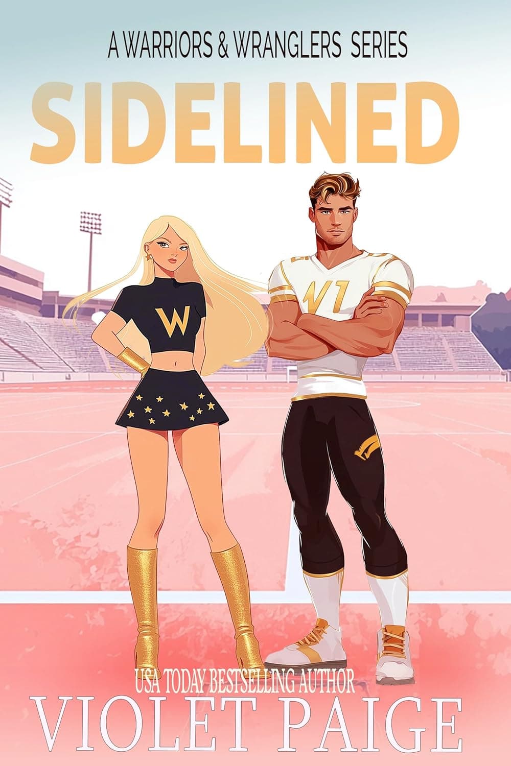 Sidelined by Violet Paige