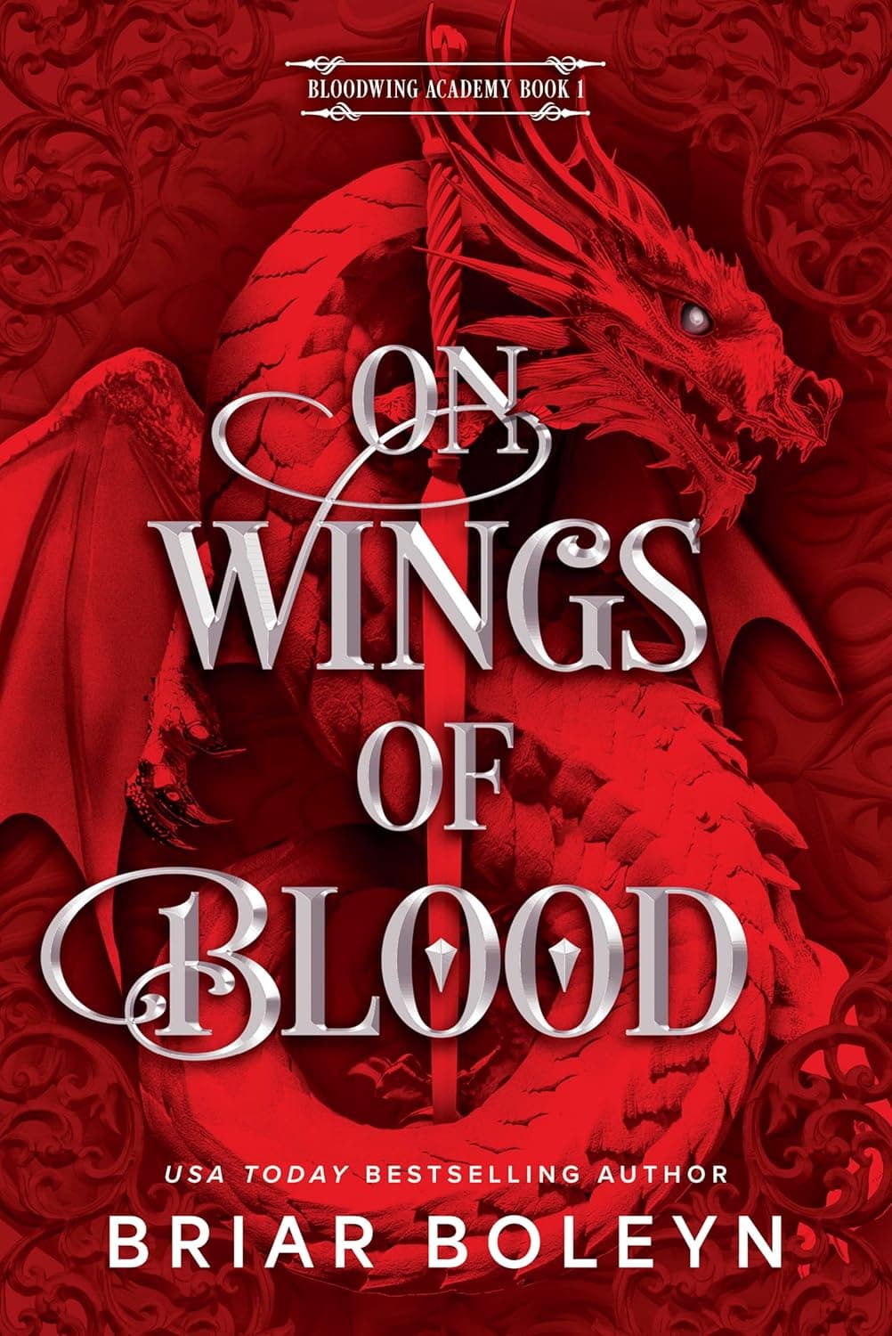 On Wings of Blood by Briar Boleyn